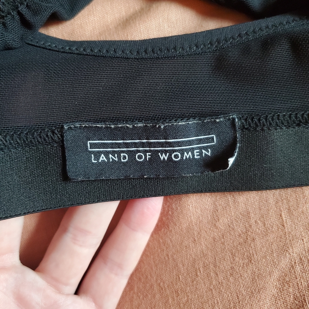 Women's Bra - Mesh, Size small from Land of Women